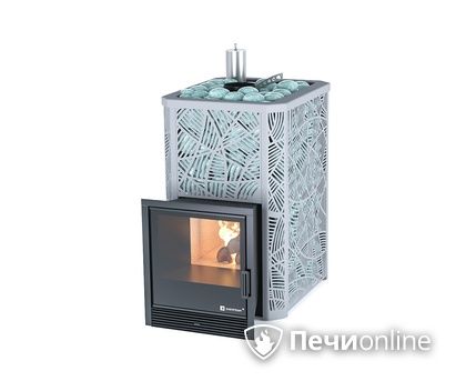 Дровяная печь-каменка ИзиСтим Ялта 15 (Модерн), AISI 321 в Иванове